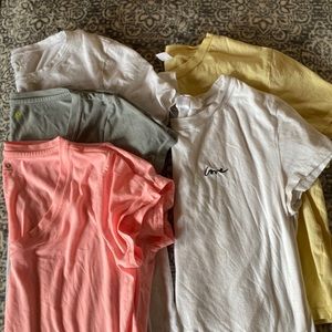 Tee shirt bundle. 5